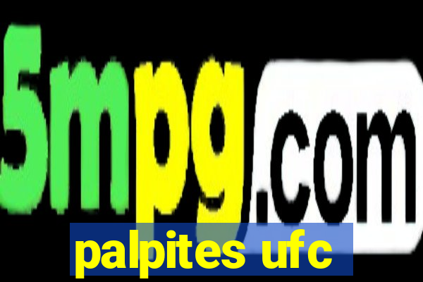 palpites ufc