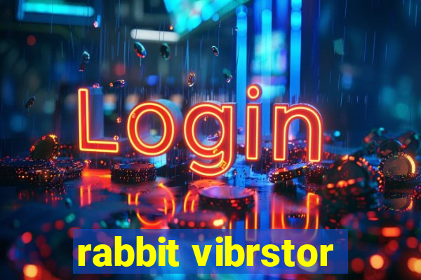 rabbit vibrstor