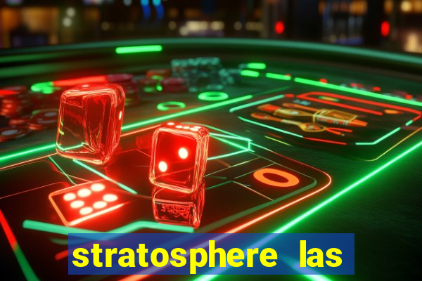 stratosphere las vegas altura