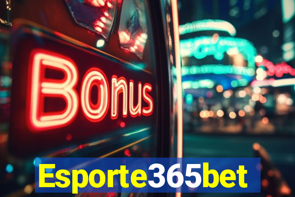 Esporte365bet