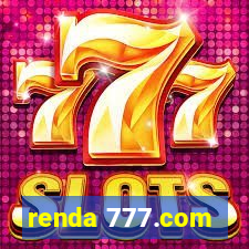 renda 777.com