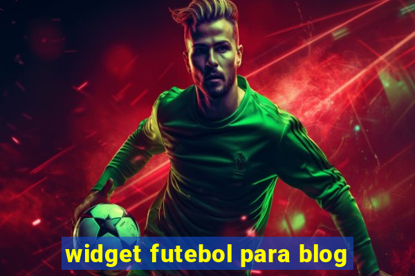 widget futebol para blog