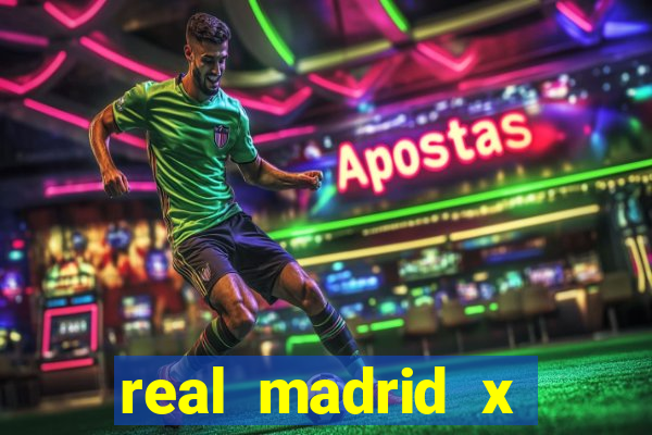 real madrid x villarreal ao vivo futemax