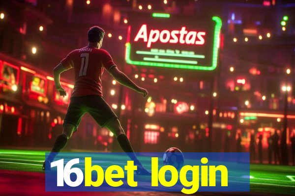 16bet login