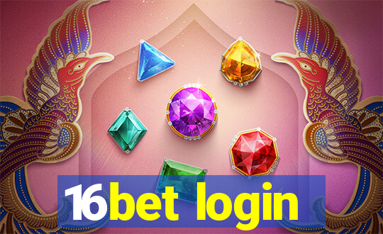 16bet login