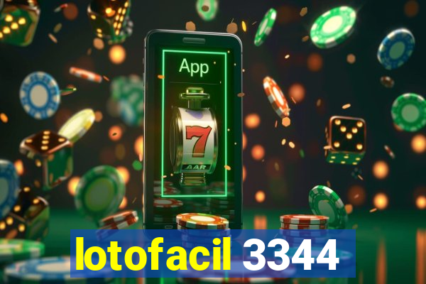 lotofacil 3344