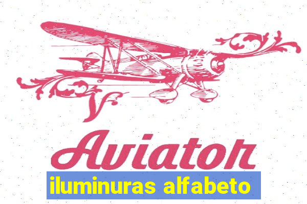 iluminuras alfabeto