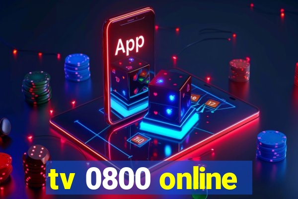 tv 0800 online