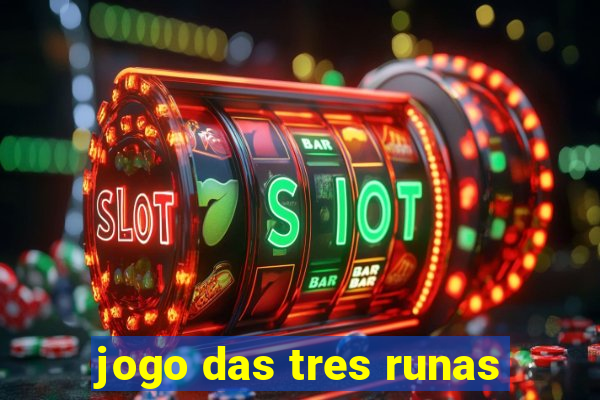 jogo das tres runas