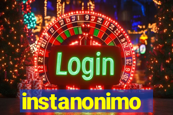 instanonimo