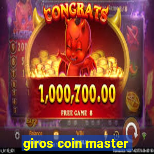 giros coin master