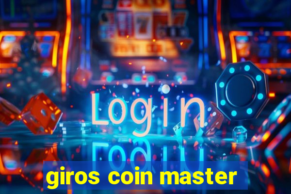 giros coin master