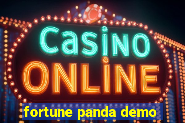 fortune panda demo