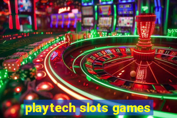 playtech slots games