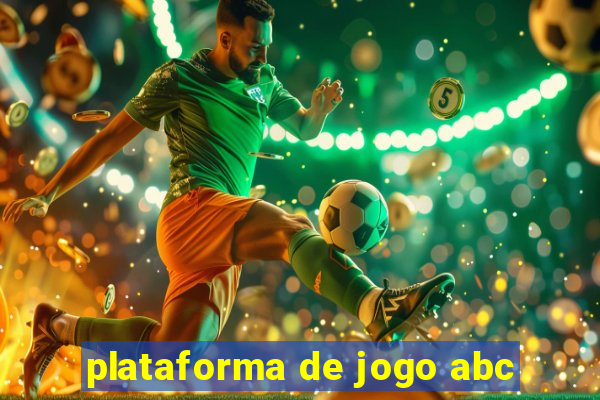 plataforma de jogo abc