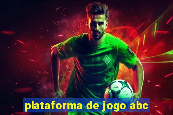 plataforma de jogo abc