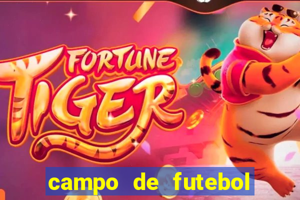 campo de futebol para festa infantil