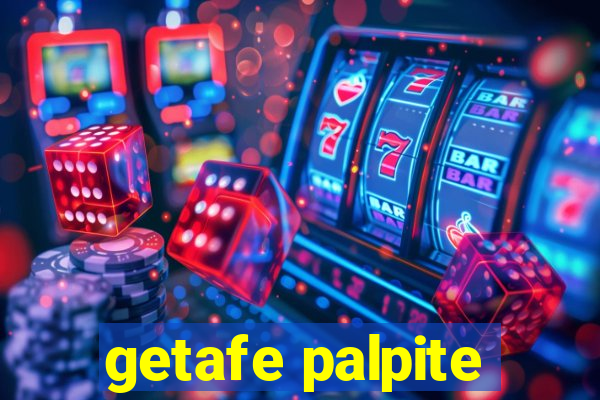 getafe palpite