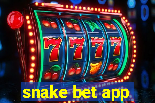 snake bet app