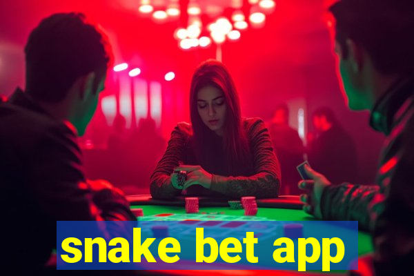 snake bet app