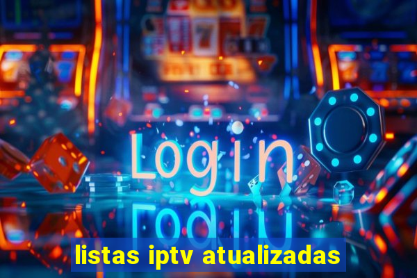 listas iptv atualizadas