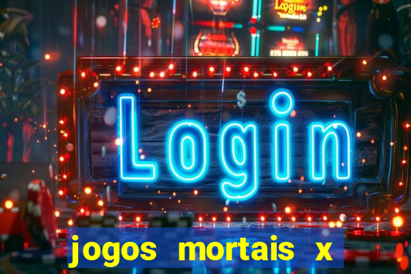 jogos mortais x filme completo dublado