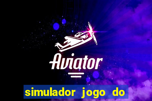 simulador jogo do fortune tiger