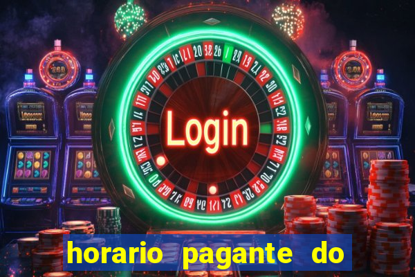 horario pagante do fortune ox