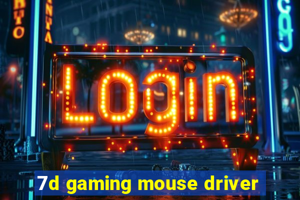 7d gaming mouse driver