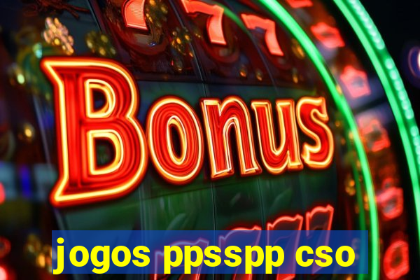 jogos ppsspp cso