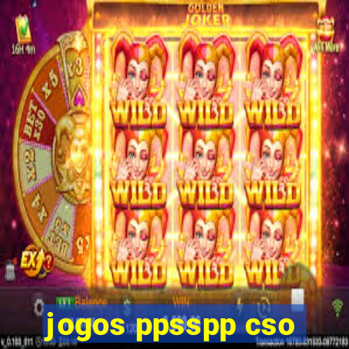 jogos ppsspp cso