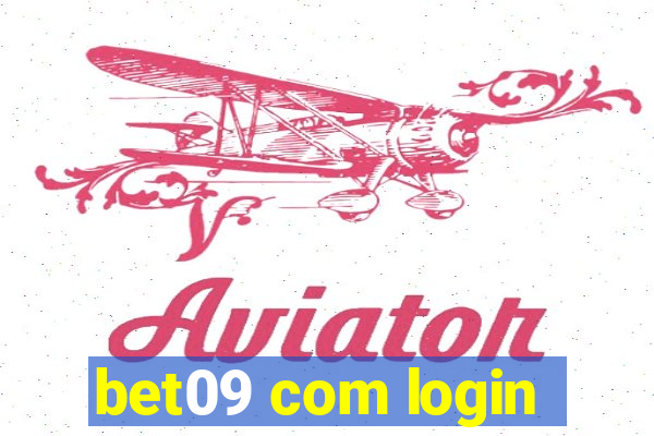 bet09 com login