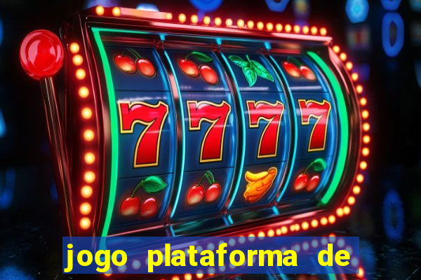 jogo plataforma de 3 reais