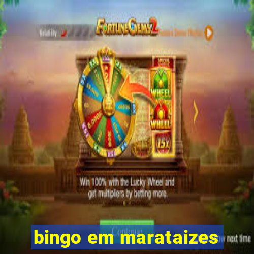 bingo em marataizes