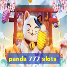 panda 777 slots