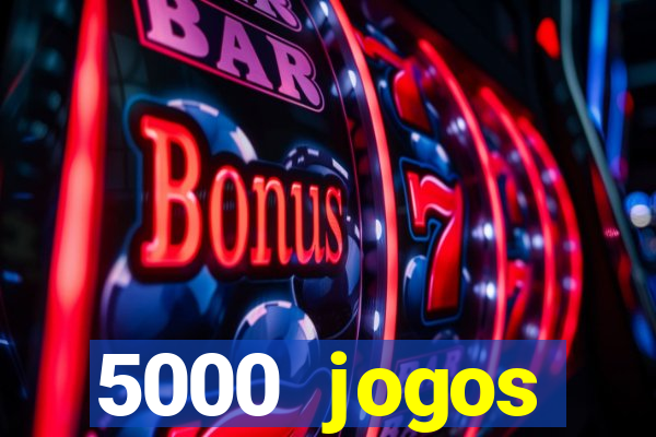 5000 jogos gratuitos para jogar