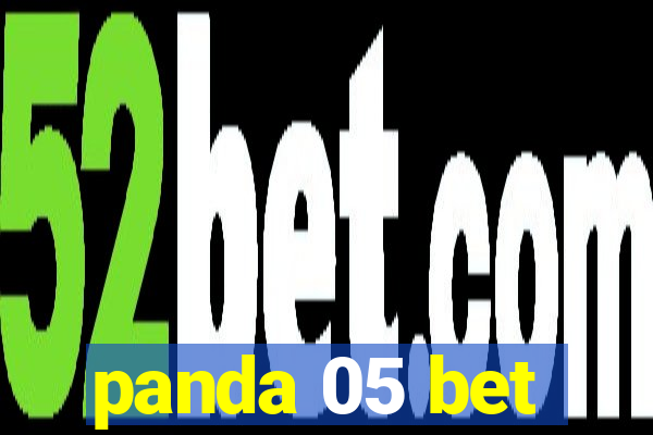 panda 05 bet