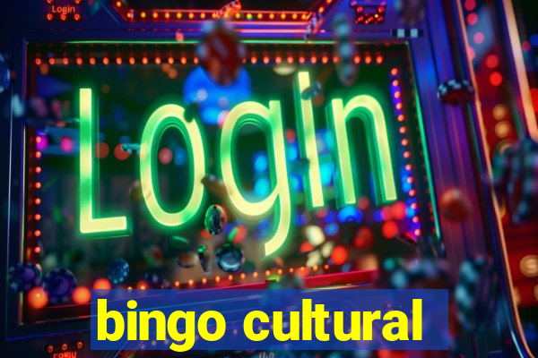 bingo cultural