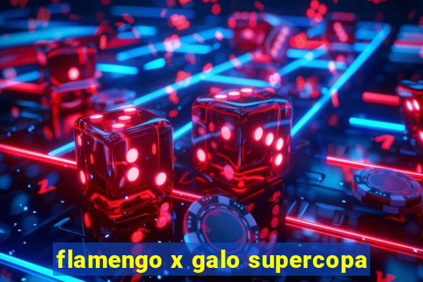 flamengo x galo supercopa