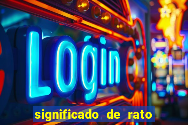 significado de rato na umbanda