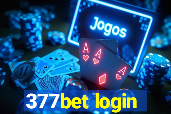 377bet login