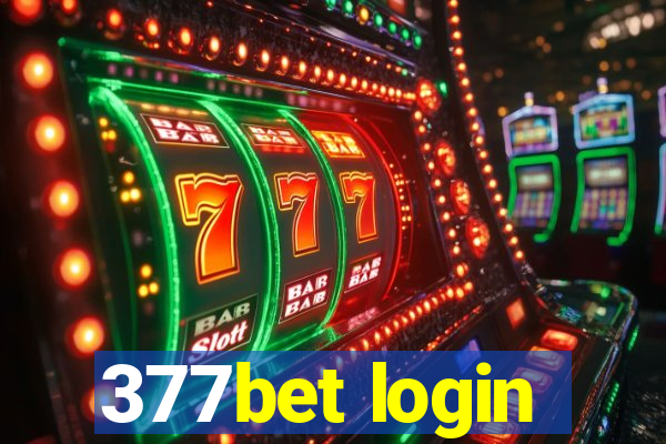 377bet login