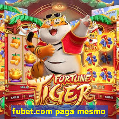 fubet.com paga mesmo