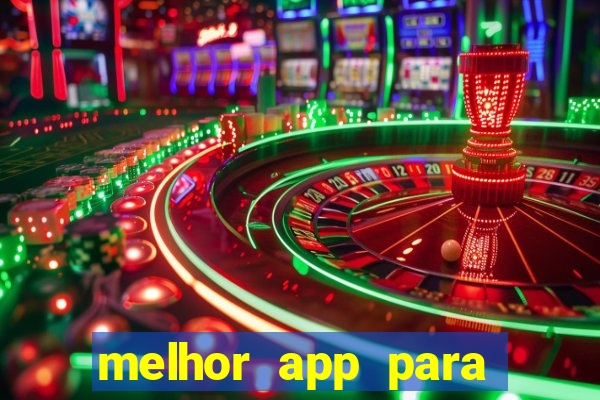 melhor app para analisar jogos de futebol