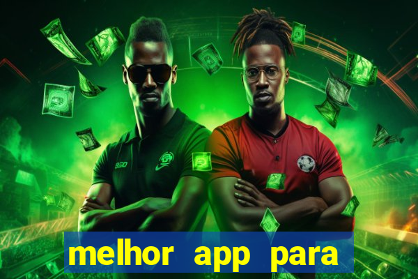 melhor app para analisar jogos de futebol