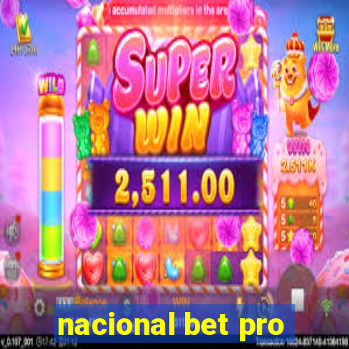 nacional bet pro