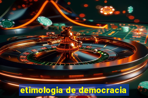 etimologia de democracia