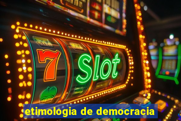 etimologia de democracia