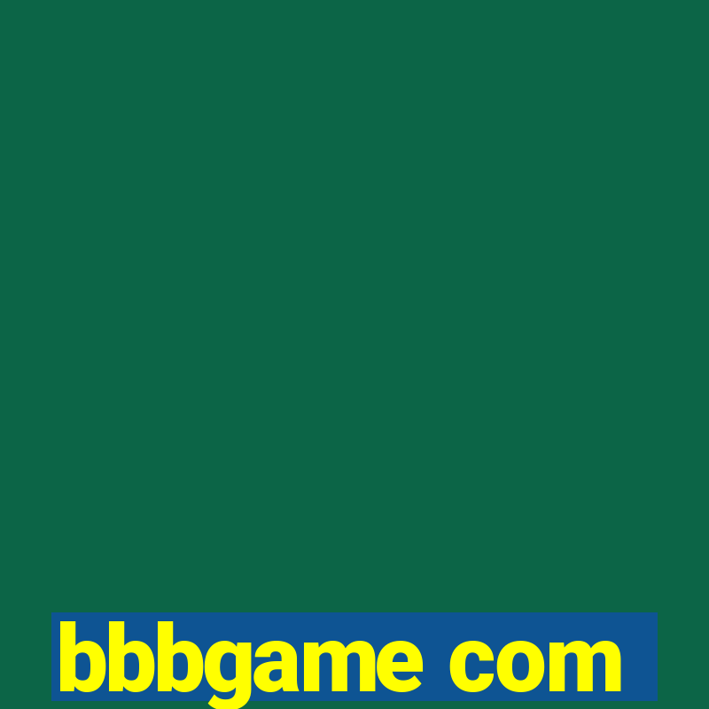 bbbgame com