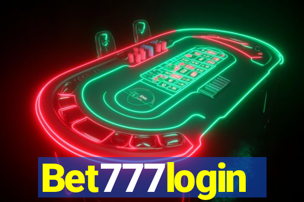 Bet777login